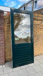 Achterdeur 92 x2115, 80 tot 100 cm, Ophalen of Verzenden, 200 tot 215 cm, Glas