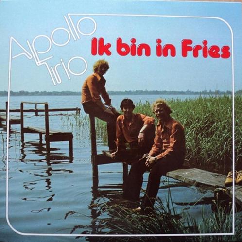 Ruil of koop Apollo Trio "Ik Bin In Fries" (LP 1978), Cd's en Dvd's, Vinyl | Nederlandstalig, Gebruikt, Streekmuziek, 12 inch