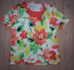 Wit T-Shirt Bloemprint (L), Kleding | Dames, T-shirts, RS Sports, Wit, Maat 42/44 (L), Ophalen of Verzenden