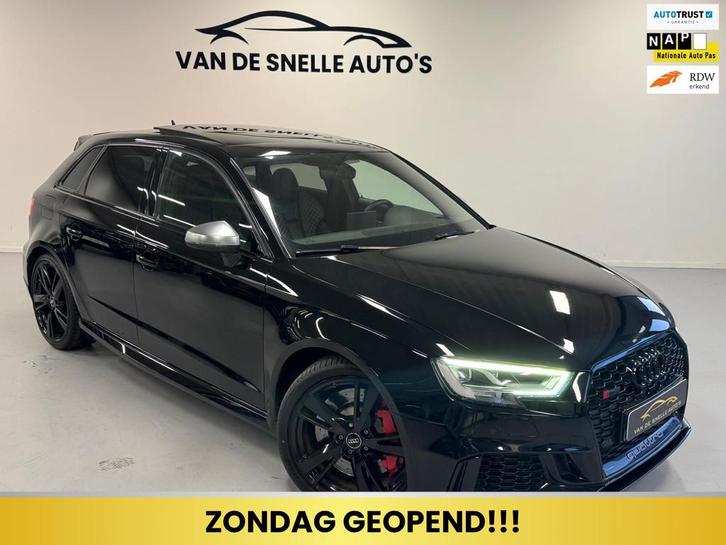 Audi A3 Sportback 2.5 TFSI RS 3 quattro PANO/KEYLESS/CAMERA/, Auto's, Audi, Bedrijf, Te koop, RS3, 4x4, ABS, Achteruitrijcamera