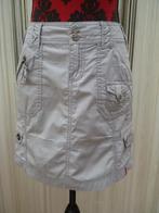 Esprit katoenen rok size 36 grijs (maat 42/44), Maat 42/44 (L), Ophalen of Verzenden, Zo goed als nieuw, Knielengte