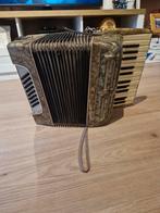 Zoldervonst  accordeon, Gebruikt, Met riemen, 80-bas, Marinucci