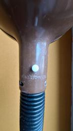 Vintage bruine kunststof Fagerhults lamp, Model Cobra, Gebruikt, Vintage, Ophalen of Verzenden, Minder dan 100 cm