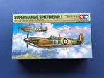 Tamiya	61119	Supermarine Spitfire Mk.I	1/48, Hobby en Vrije tijd, Modelbouw | Vliegtuigen en Helikopters, Nieuw, Overige merken