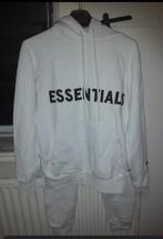 Essentials Trainingspak Dames - Maat S - Wit, Wit, Overige typen, Ophalen of Verzenden, Maat 36 (S)