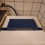 Netgear Prosafe (JGS524V2) 24 Port Gigabit Switch, Computers en Software, Ophalen of Verzenden, Zo goed als nieuw
