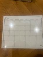 Planbord, Ophalen, Whiteboard