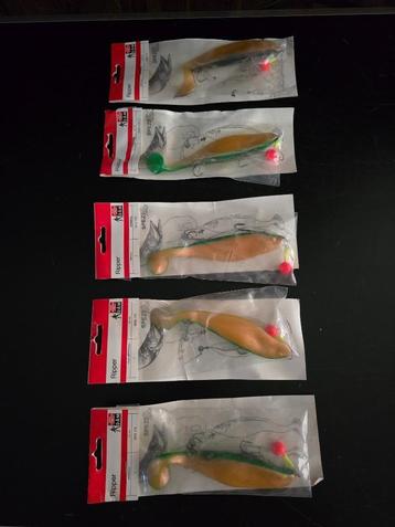 Aas, vissen, soft bait beschikbaar voor biedingen
