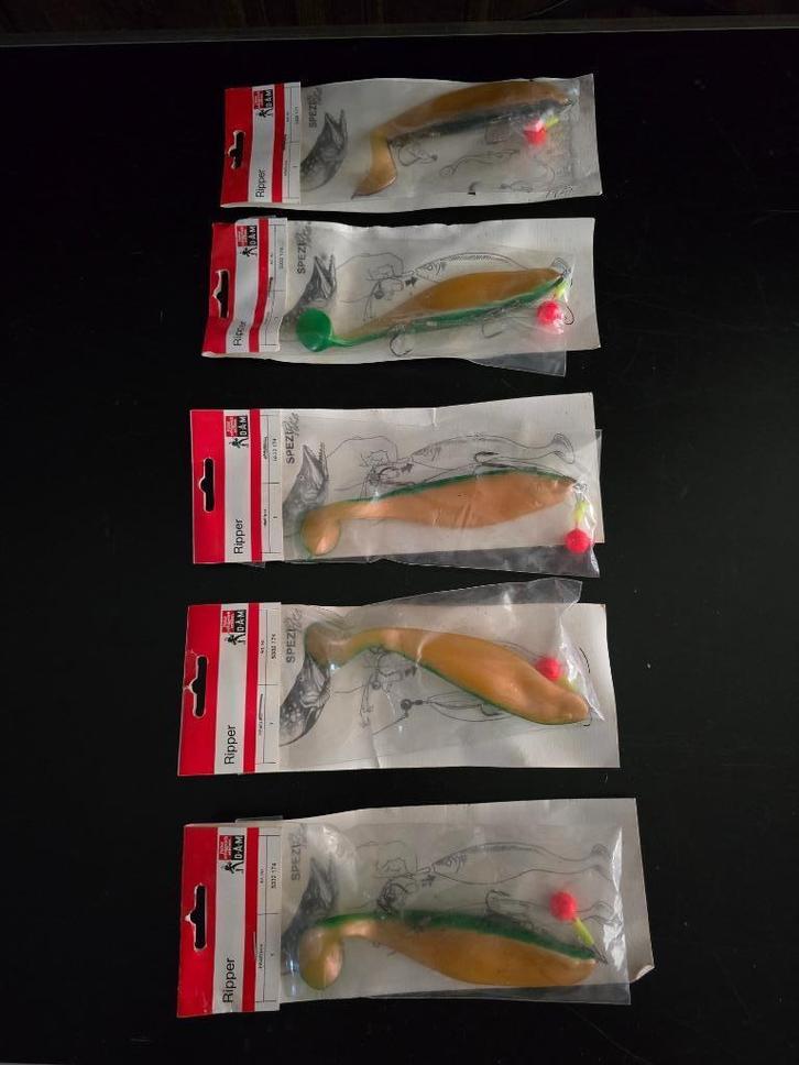 Aas, vissen, soft bait, Watersport en Boten, Hengelsport | Roofvissen, Nieuw, Haak, Ophalen of Verzenden
