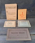 5 oude mapjes met foto's van Utrecht, Ophalen of Verzenden, Voor 1940, Gebruikt, Gebouw