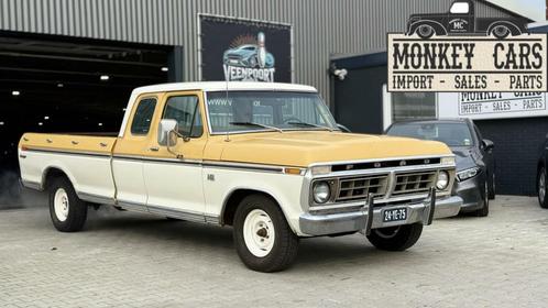 Ford f250 V8 460 Automaat NL Kenteken 1975, Auto's, Ford, Bedrijf, Te koop, Overige modellen, Benzine, SUV of Terreinwagen, Automaat