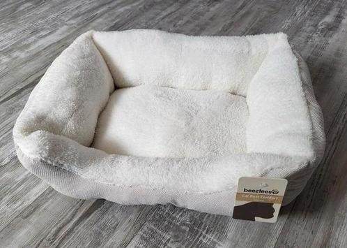 Zacht kattenbedje, Dieren en Toebehoren, Kattenmanden, Nieuw, Polyester, Ophalen of Verzenden