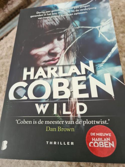 Harlan Coben - Wild, Boeken, Thrillers, Zo goed als nieuw, Nederland, Ophalen of Verzenden