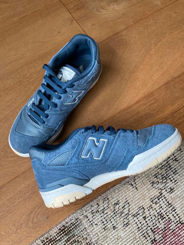 NEW BALANCE 550 sneaker Blauw, Maat 40 (valt als 39), Kleding | Dames, Schoenen, Zo goed als nieuw, Sneakers of Gympen, Blauw