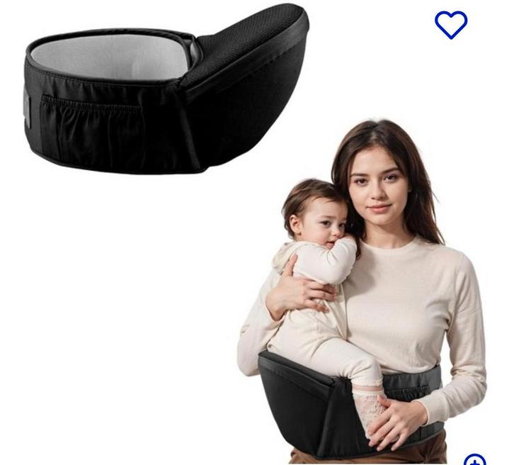 Mooie en functionele heupdrager te koop, Kinderen en Baby's, Babydragers en Draagdoeken, Zo goed als nieuw, Draagzak, Rug, Overige merken