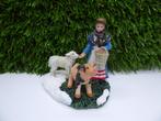 Luville  Kerstdorp  Feeding the farm annimals  - 1015173, Diversen, Kerst, Verzenden, Nieuw