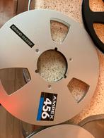 2 Lege Spoelen Ampex & Maxell 26cm, Ophalen of Verzenden, Onderdeel