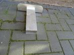 aluminium hemelwaterafvoer, regenafvoer,regenpijp, Afvoer, Ophalen of Verzenden, Minder dan 2 meter, Nieuw