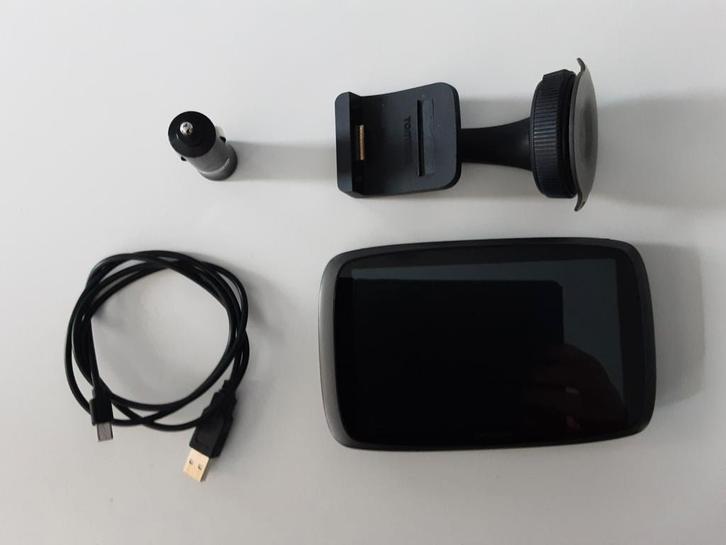 TomTom GO 600 Navigatiesysteem, Auto diversen, Autonavigatie, Gebruikt, Ophalen of Verzenden