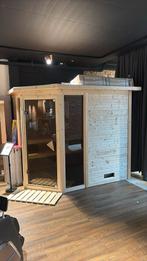 Nieuwe sauna showmodel incl kachel, Ophalen, Zo goed als nieuw