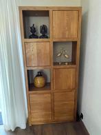 meubelset vakkenkast, tv meubel en salontafel massief eiken, Huis en Inrichting, Complete inboedels, Ophalen