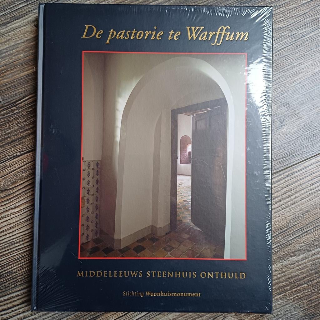 De pastorie te Warffum - Nieuw in plastic, Boeken, Ophalen of Verzenden, 20e eeuw of later, Nieuw, Stichting Woonhuismonument
