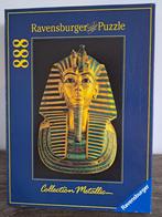 Ravensburger puzzel – Toetanchamon (888 stukjes), Hobby en Vrije tijd, Denksport en Puzzels, Ophalen of Verzenden, 500 t/m 1500 stukjes