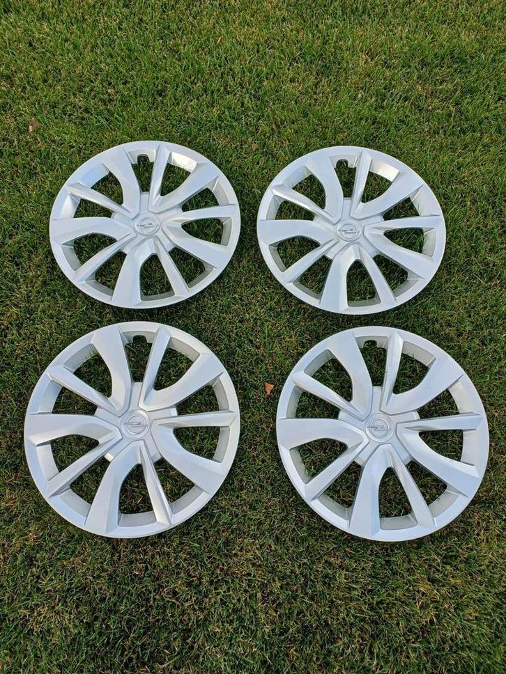 Originele nieuwe Opel wieldoppen 16 inch 4 stuks voor € 25,-, Auto diversen, Wieldoppen, Nieuw, Ophalen