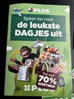 Plus dagjes uit vouchers 52 stuks, Plus, Ophalen of Verzenden