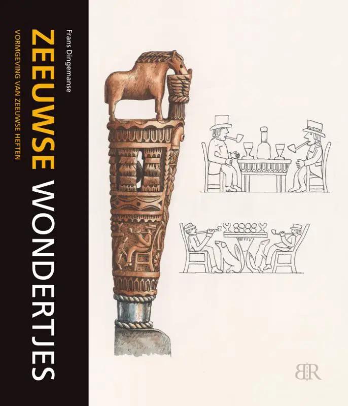 Zeeuwse wondertjes. Standaardwerk over Zeeuwse mesheften, Antiek en Kunst, Kunst | Beelden en Houtsnijwerken, Ophalen of Verzenden
