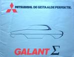 Mitsubishi Galant Sigma brochure (mi04) auto, Verzenden, Zo goed als nieuw, Mitsubishi