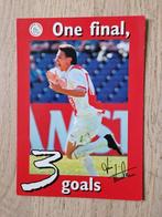 spelerskaart  Jari Litmanen   Ajax, Verzamelen, Ophalen of Verzenden, Zo goed als nieuw, Ajax, Spelerskaart