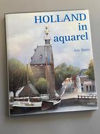 Holland in aquarel / kunst, Boeken, Ophalen of Verzenden, Zo goed als nieuw, Schilder- en Tekenkunst
