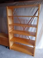 Lundia, boekenkast. 168x104x40, blank gelakt., Huis en Inrichting, Kasten | Boekenkasten, Ophalen, Met plank(en), 50 tot 100 cm