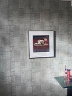 Ans Markus - Leeuw reproductie, gesigneerd, Ophalen