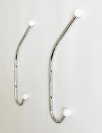 2 stuks XXL kapstokhaken | H40 x D17 cm, Wandkapstok, Gebruikt, Ophalen of Verzenden, Minder dan 100 cm