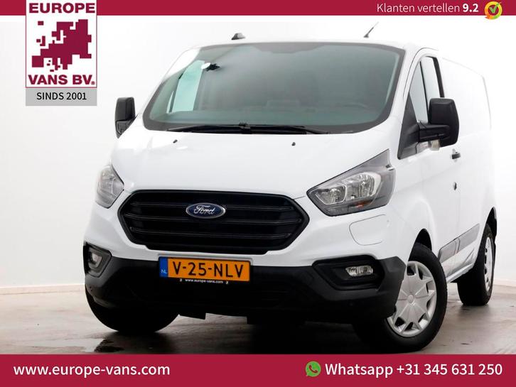 Ford Transit Custom 1.0 EcoBoost L1H1 Automaat PHEV Trend Pl, Auto's, Bestelauto's, Bedrijf, Te koop, ABS, Achteruitrijcamera