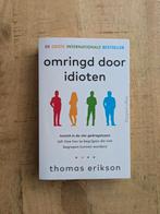 Omringd door idioten - Thomas Erikson, Verzenden, Zo goed als nieuw, Sociale psychologie, Thomas Erikson