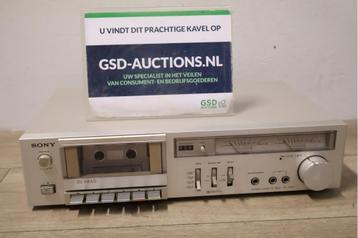 Vintage Stereo Cassette Deck van Sony beschikbaar voor biedingen