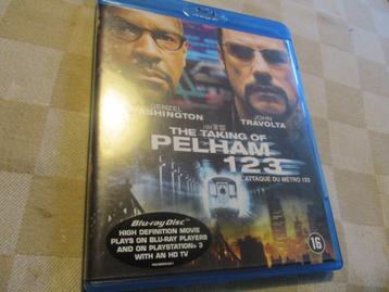 blu ray thriller film nieuw The Taking of Pelham 123  beschikbaar voor biedingen