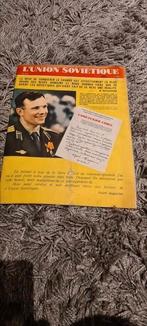 L'union Sovietique nummer 136 uit 1961, Ophalen of Verzenden, Landmacht, Overige gebieden, Boek of Tijdschrift