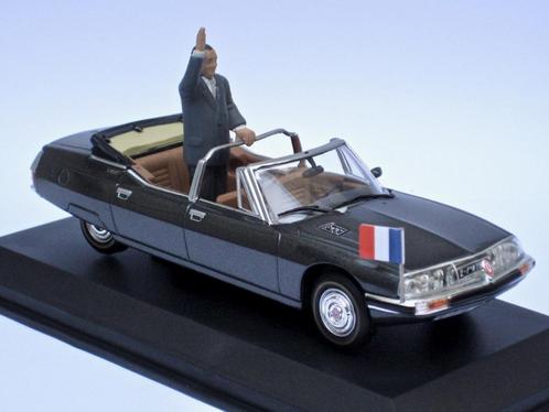 Citroen SM Présidentielle 1995 Chirac Norev 1:43, Hobby en Vrije tijd, Modelauto's | 1:43, Nieuw, Auto, Norev, Ophalen of Verzenden