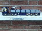 WSI  Scania  S  Normal  6 x 2  van  Henri  Bauman., Hobby en Vrije tijd, Modelauto's | 1:50, Ophalen of Verzenden, Nieuw, Bus of Vrachtwagen