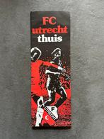 FC Utrecht- Feyenoord Wedstrijdprogramma 17-8-75, Verzamelen, Sportartikelen en Voetbal, Ophalen of Verzenden, Gebruikt, Feyenoord