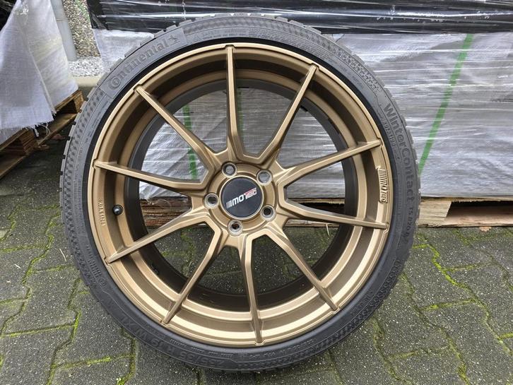 Velgen met winterbanden Golf 8, Auto-onderdelen, Banden en Velgen, Banden en Velgen, Winterbanden, 19 inch, 235 mm, Personenwagen