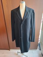 herenmantel driekwart in kasjmier zwart BOSS NIEUW!!, Kleding | Heren, Maat 52/54 (L), Zwart, Nieuw, Ophalen of Verzenden