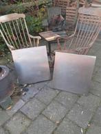 Rvs bladen, Ophalen of Verzenden, Zo goed als nieuw, Overige metalen