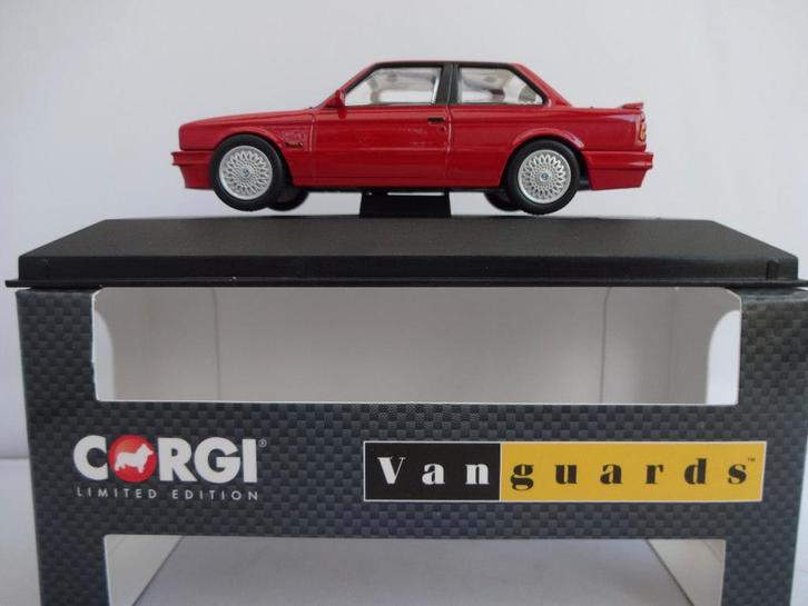 BMW E30 325i M-tech2 VA13406 van CORGI - VANGUARDS 1/43, Hobby en Vrije tijd, Modelauto's | 1:43, Nieuw, Auto, Vanguards, Ophalen of Verzenden
