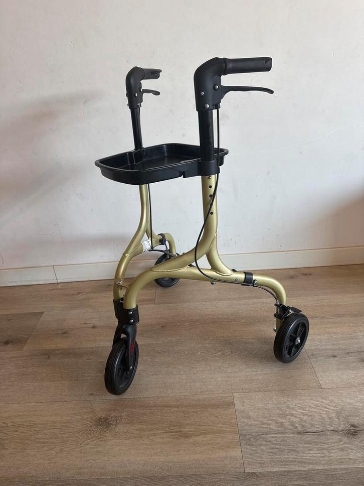 Rovera Mobility Tripod Design Binnenrollator rollator, Diversen, Rollators, Zo goed als nieuw, Lichtgewicht, Ophalen of Verzenden