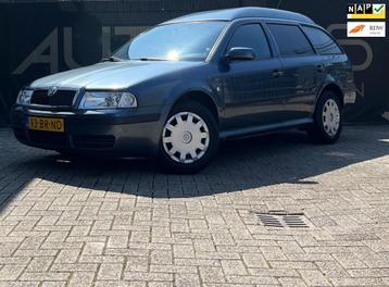 Skoda Octavia 1.9 TDI Ambiente*Airco*Trekhaak*Grijskenteken* beschikbaar voor biedingen